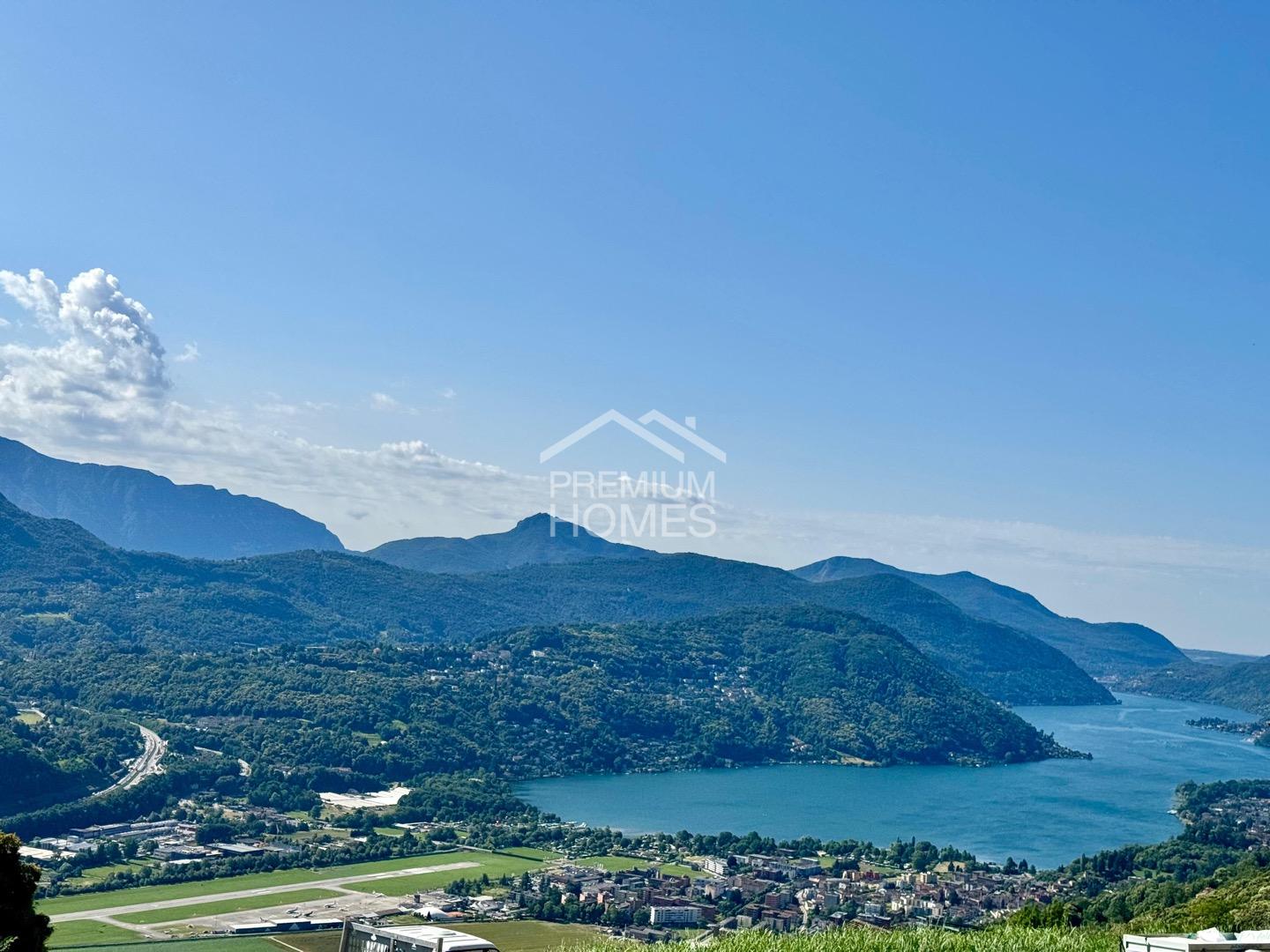 Vivere il Ticino - Terreno esclusivo con vista lago - 0