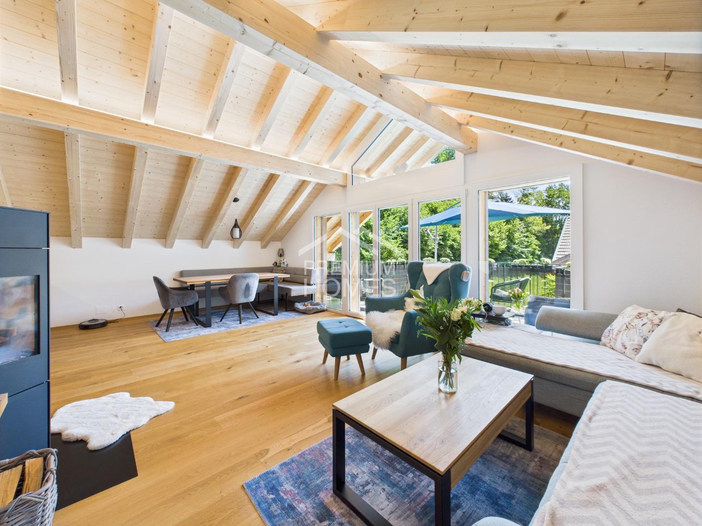 Doppeltes Wohnvergnügen - Maisonette mit Einliegerwohnung! - 1