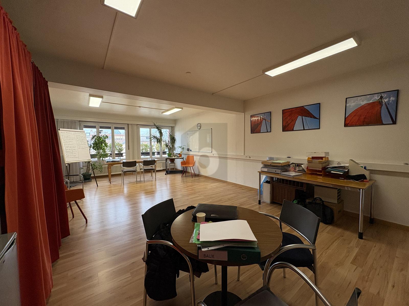 RENOVE PROCHE DE LA GARE DE CORNAVIN - 0