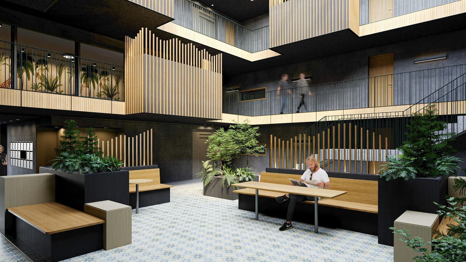 ERSTVERMIETUNG BAHNWEID in Deitingen  HOCHWERTIGES WOHNEN IN MODERNER ARCHITEKTUR - 3