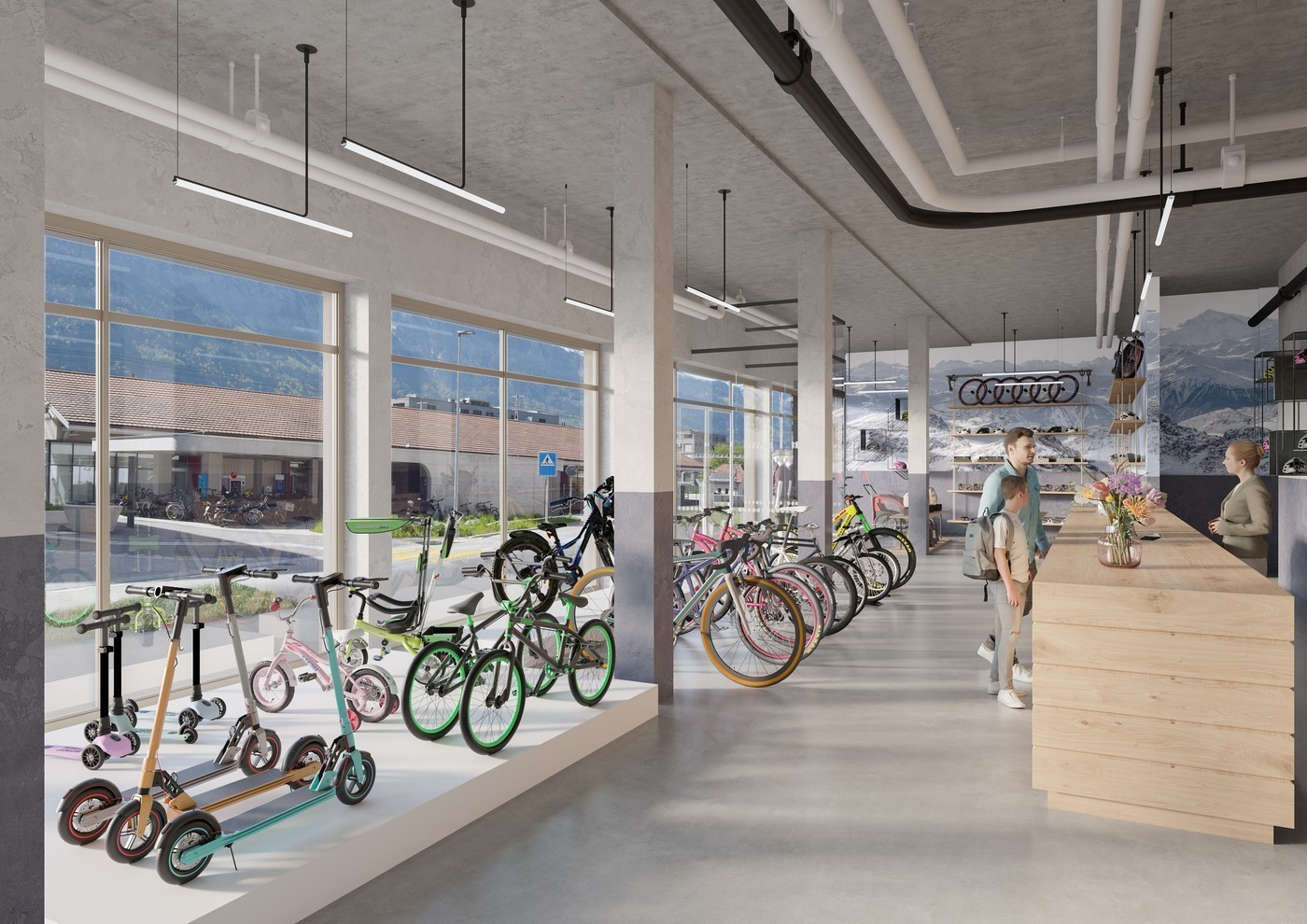 Beste Lage für beste Geschäfte! - 3