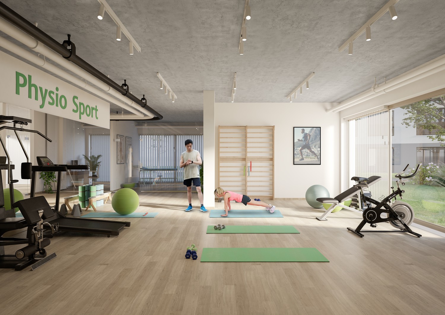 Kleine Fläche ganz gross! - 1