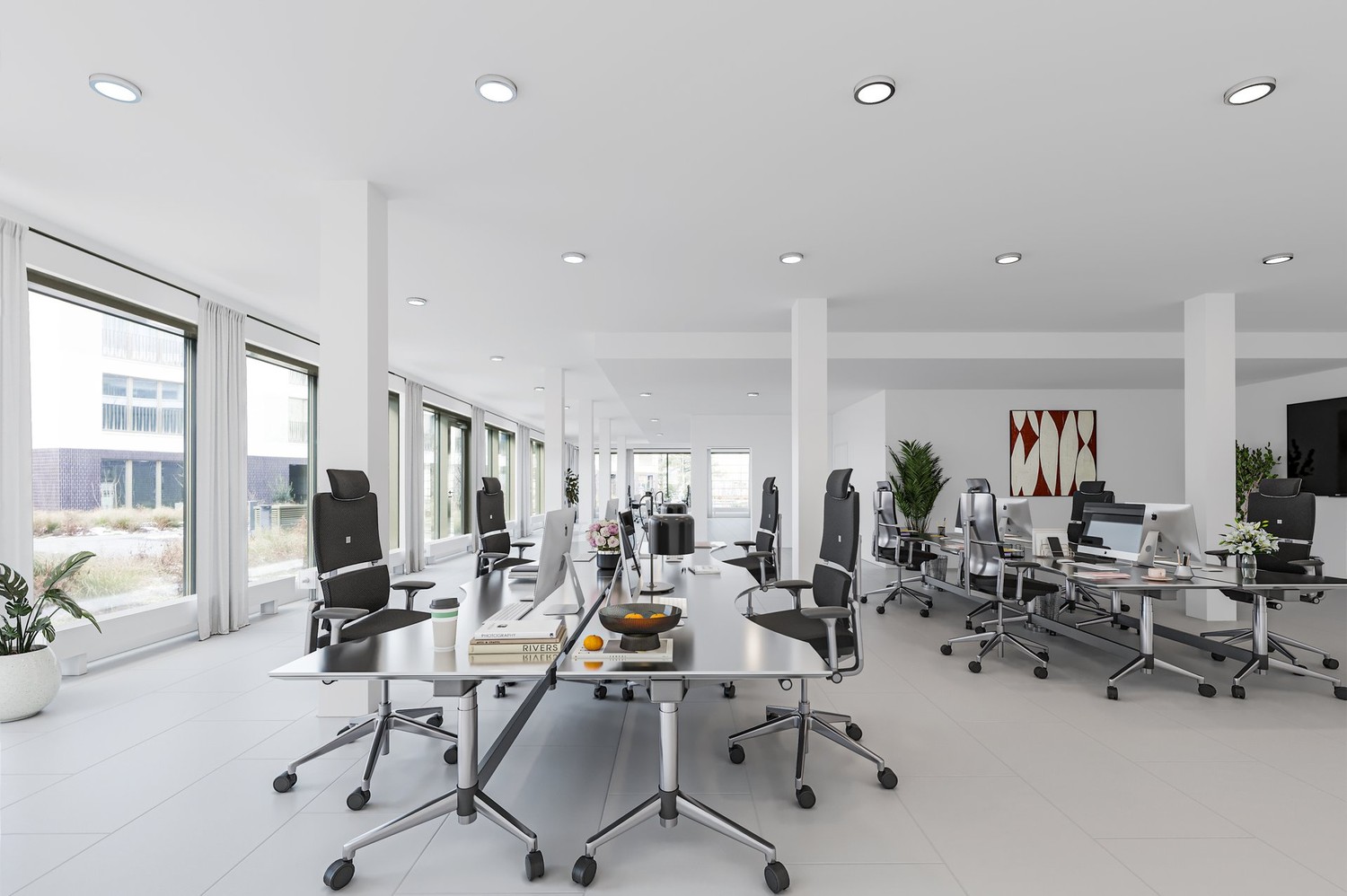 Gewerbe- oder Büro am Bahnhof Altdorf... - 1