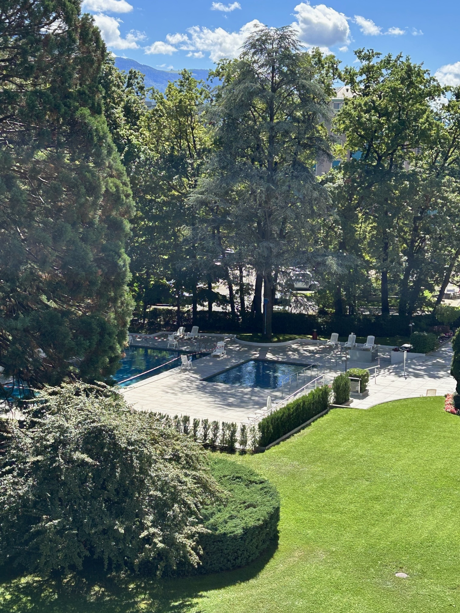 Bel appartement meublé dans résidence de standing avec piscines - 0