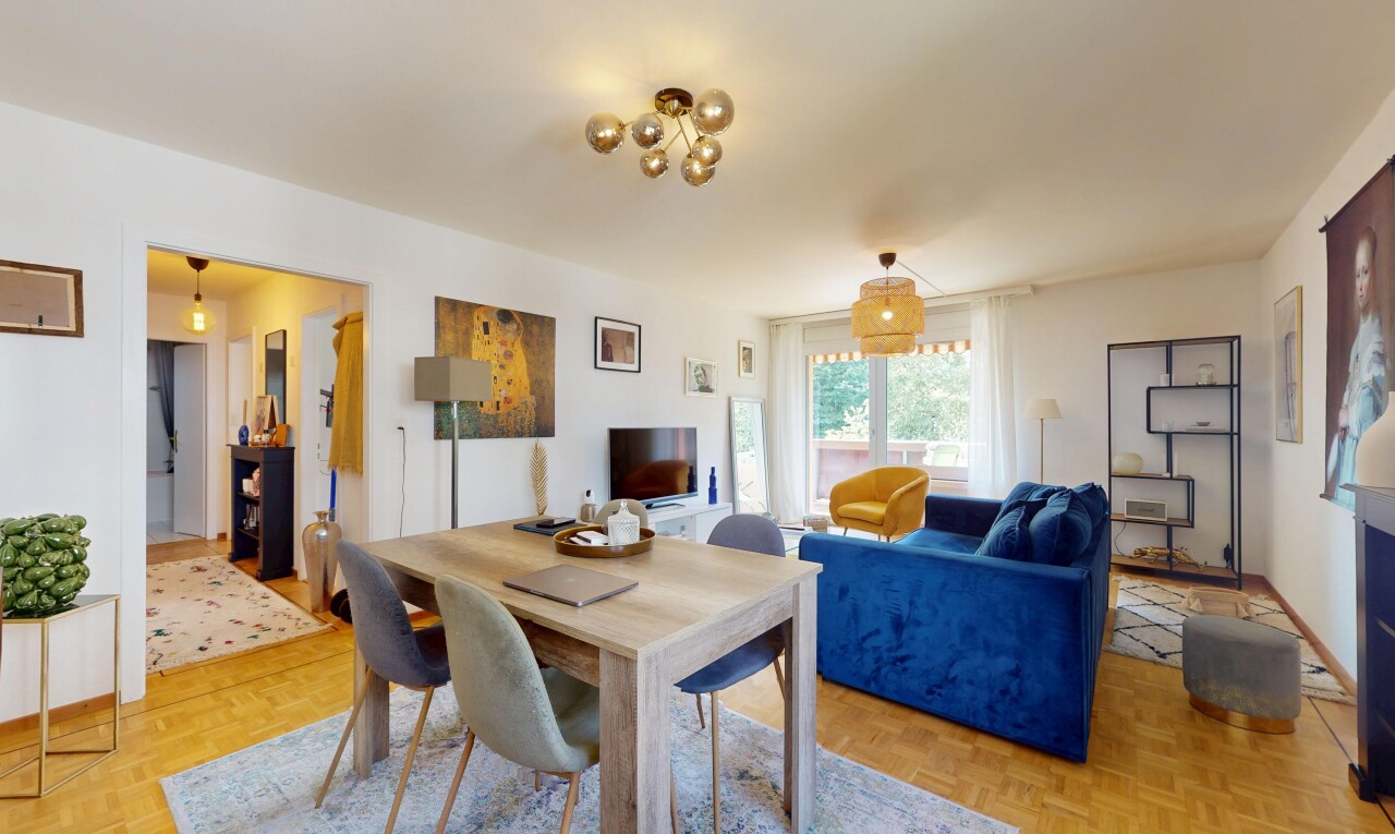 Beautiful apartment renovated in 2020, ideally located - 0