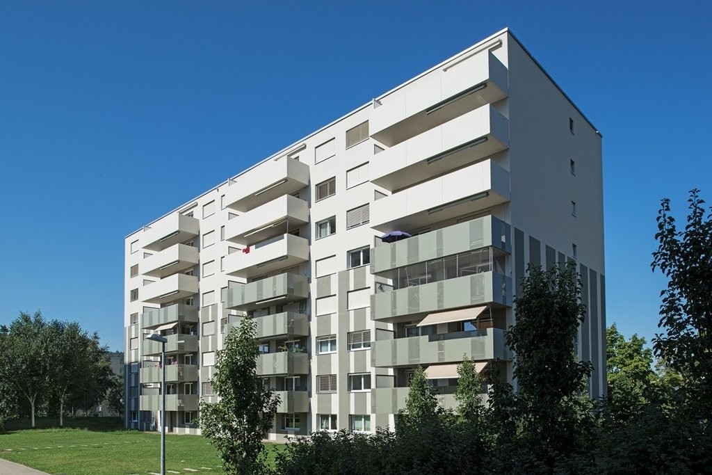 Wohnen mit Blick ins Grüne - 0