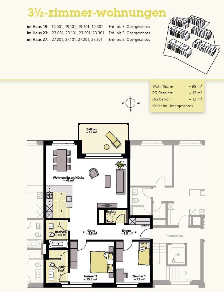 Besichtigen - Einziehen - Wohlfühlen - 9