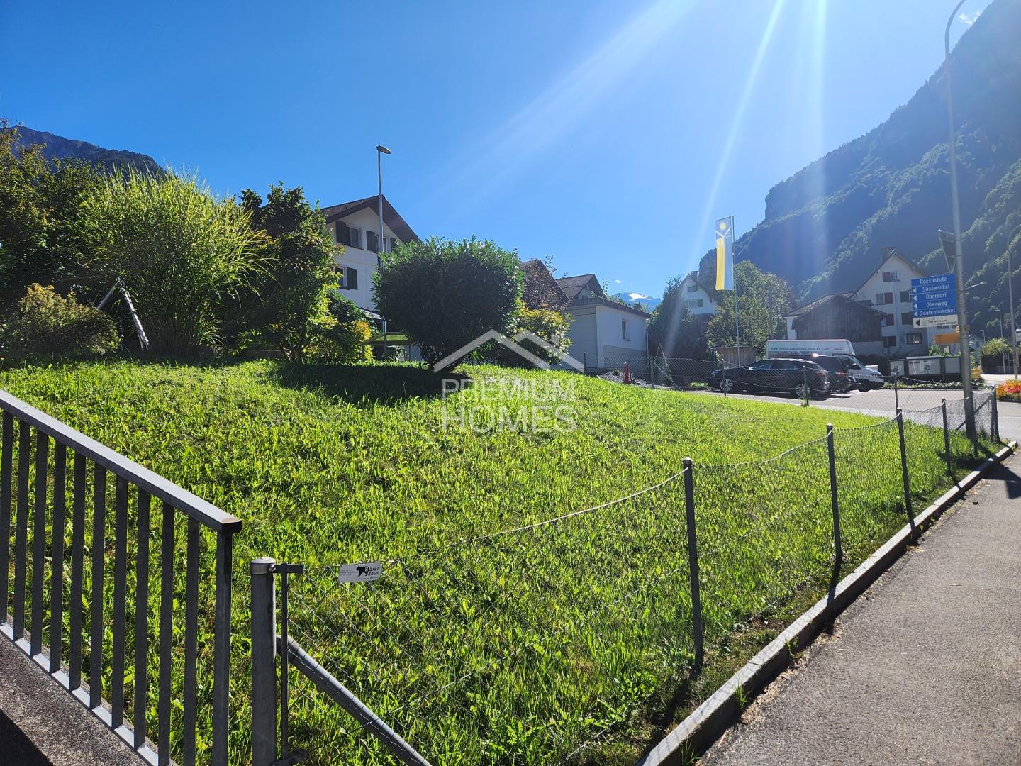 Bauland zum Top Preis in Hätzingen Glarus Süd - 0