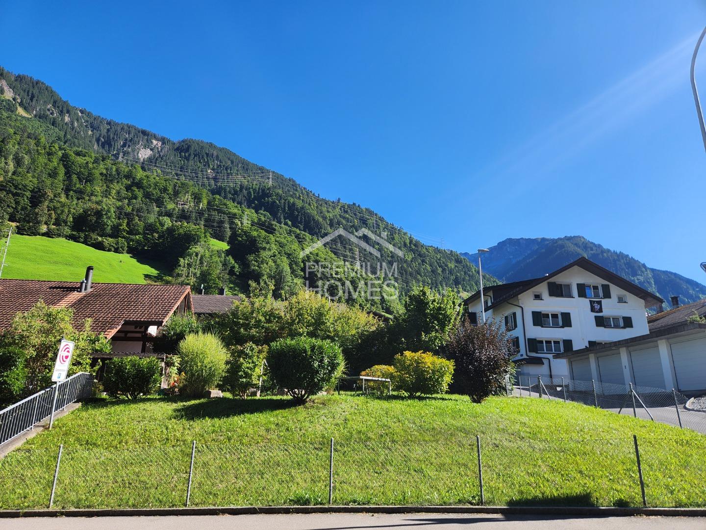 Bauland zum Top Preis in Hätzingen Glarus Süd - 1