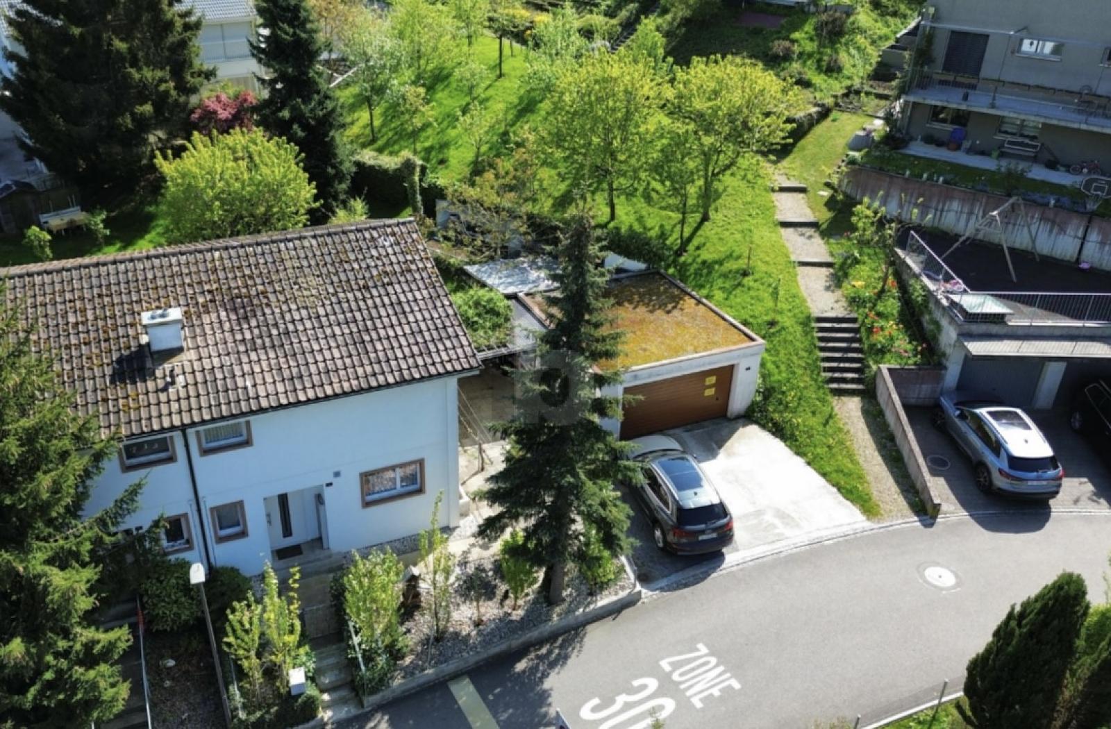 WOHNOASE MIT GARTENPARADIES - 3