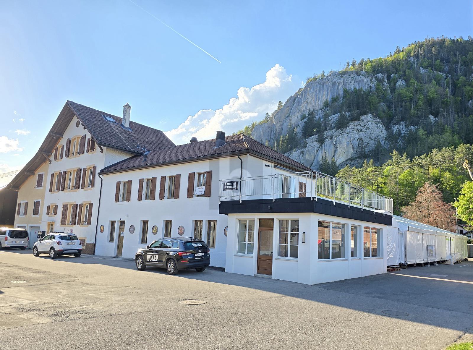 MAGNIFIQUE RESTAURANT AVEC UN GRAND POTENTIEL - 0