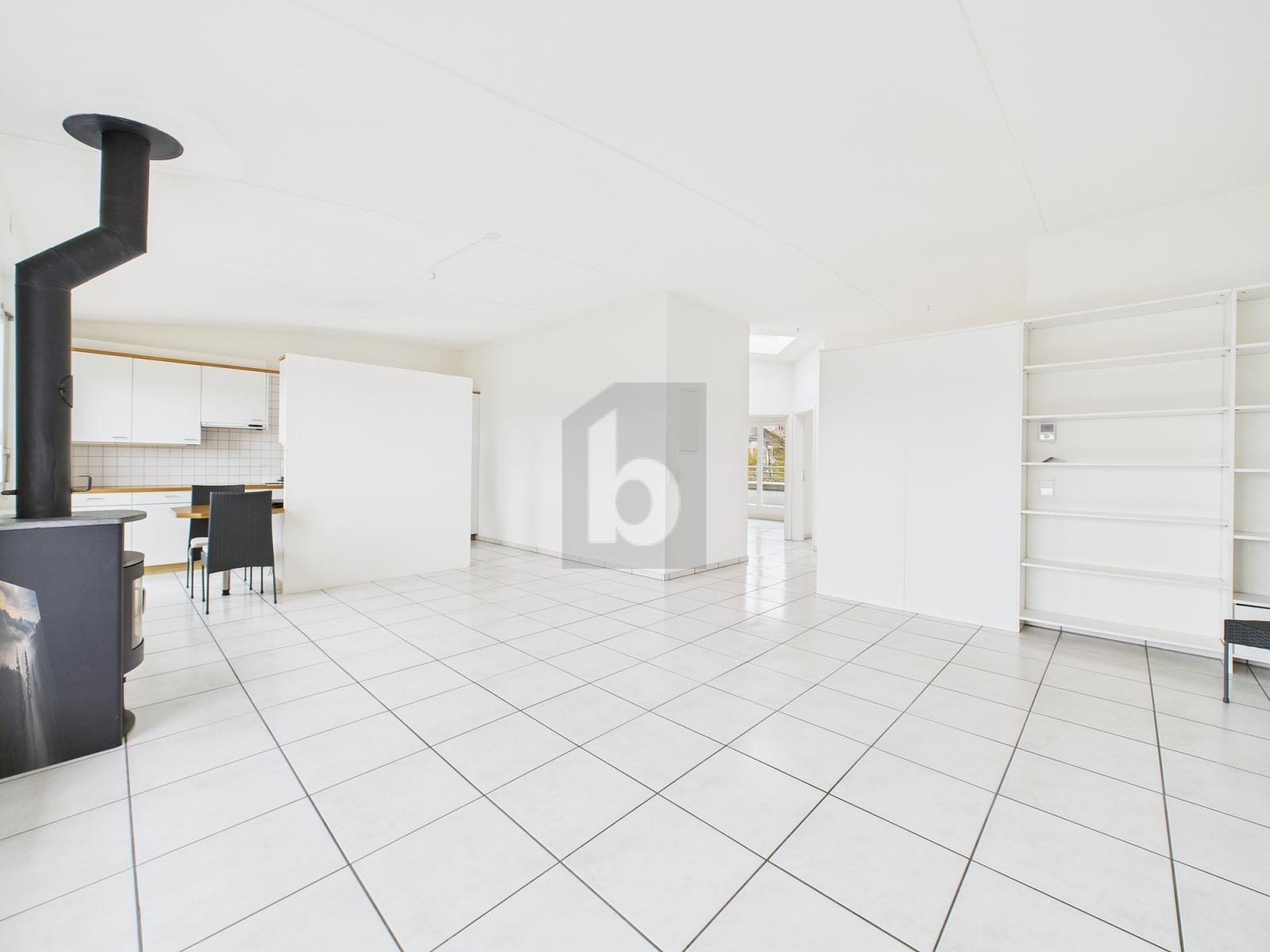 GROSSZÜGIG MIT TERRASSE UND WEITSICHT - 1