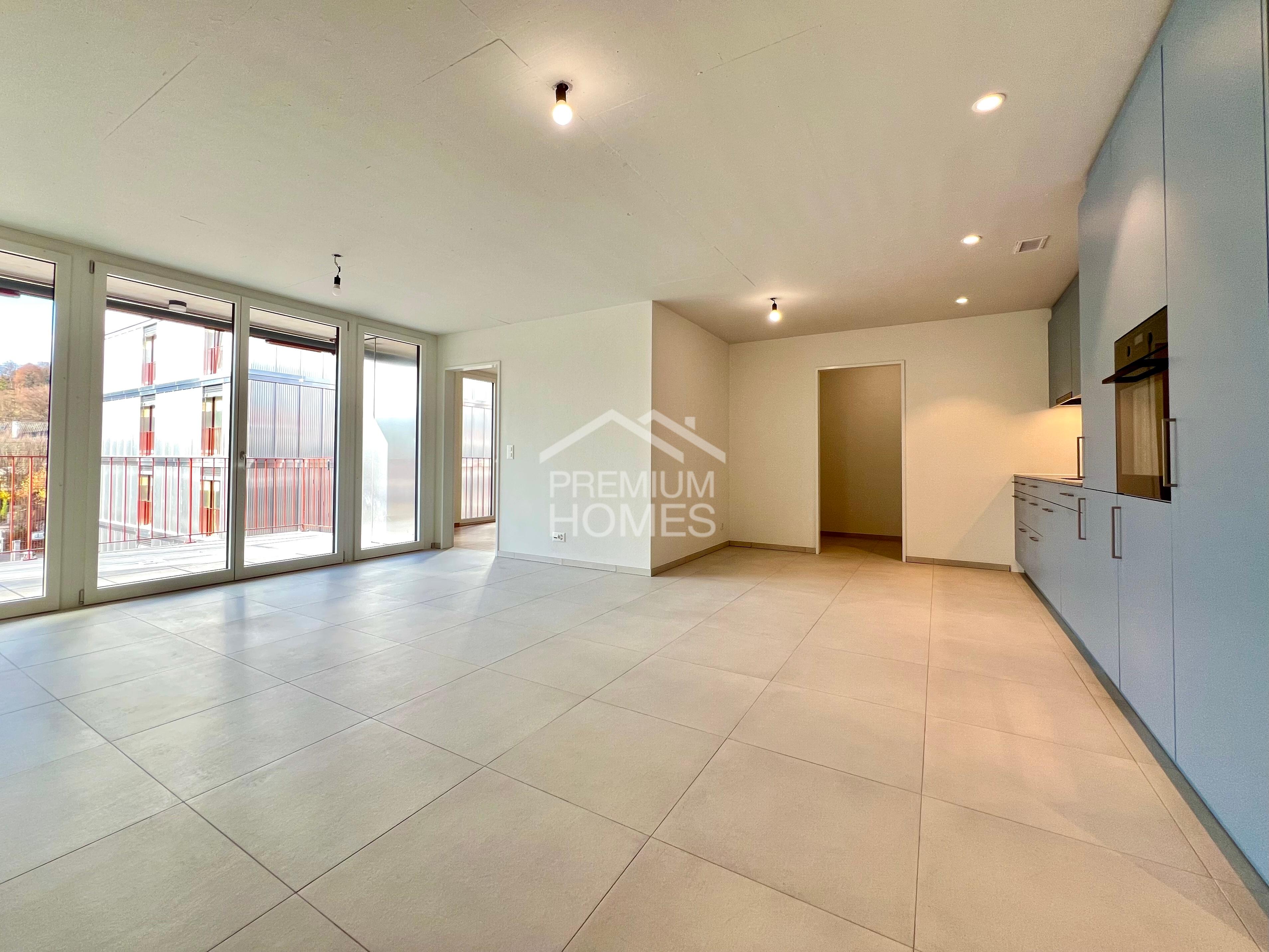 Urban wohnen, entspannt leben - moderne Wohnung im 3. Stock - 1