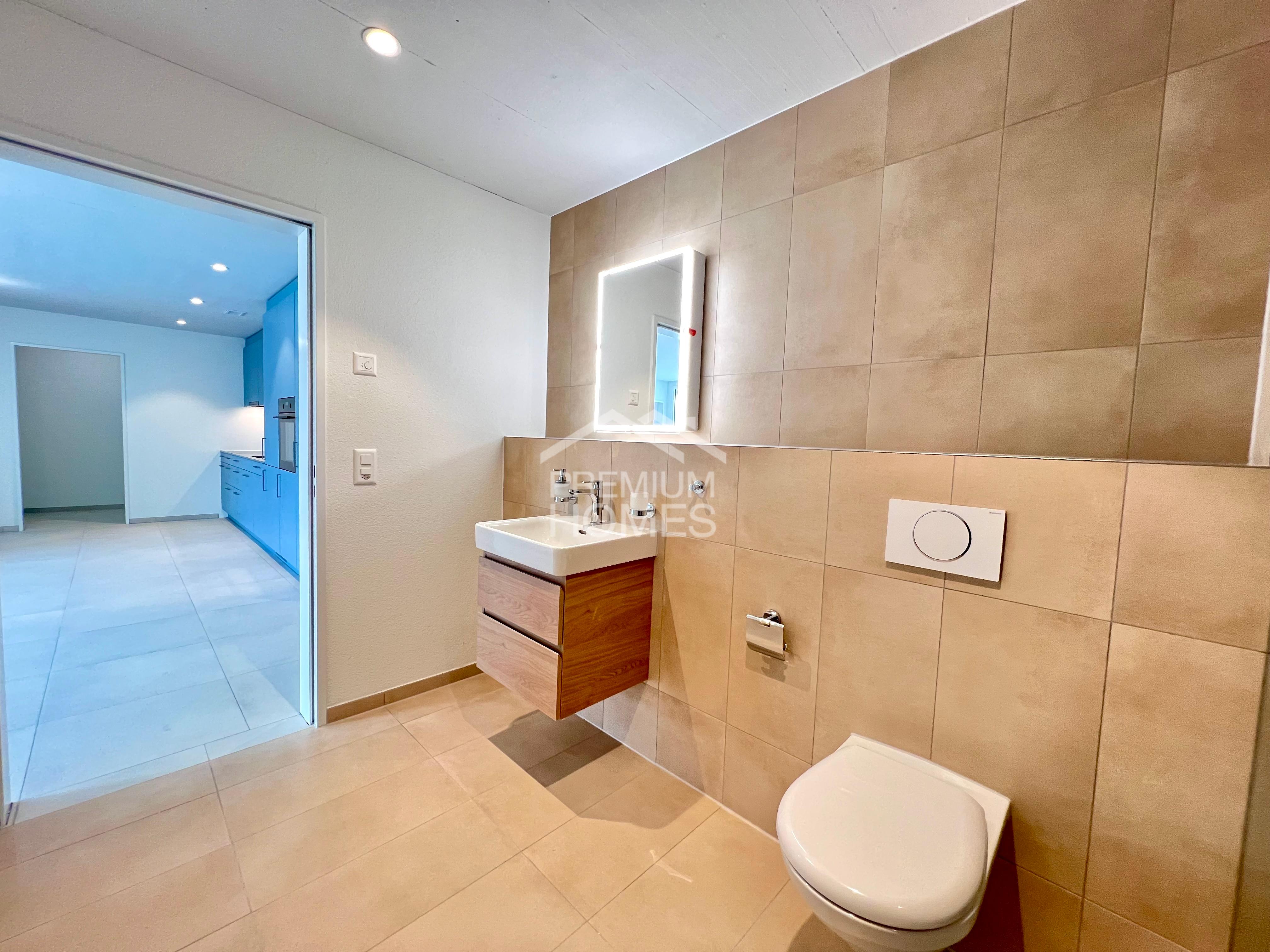 Urban wohnen, entspannt leben - moderne Wohnung im 3. Stock - 11