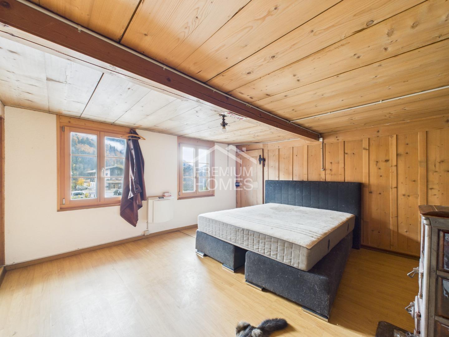 Ferienchalet mit vielseitigem Potenzial - 1