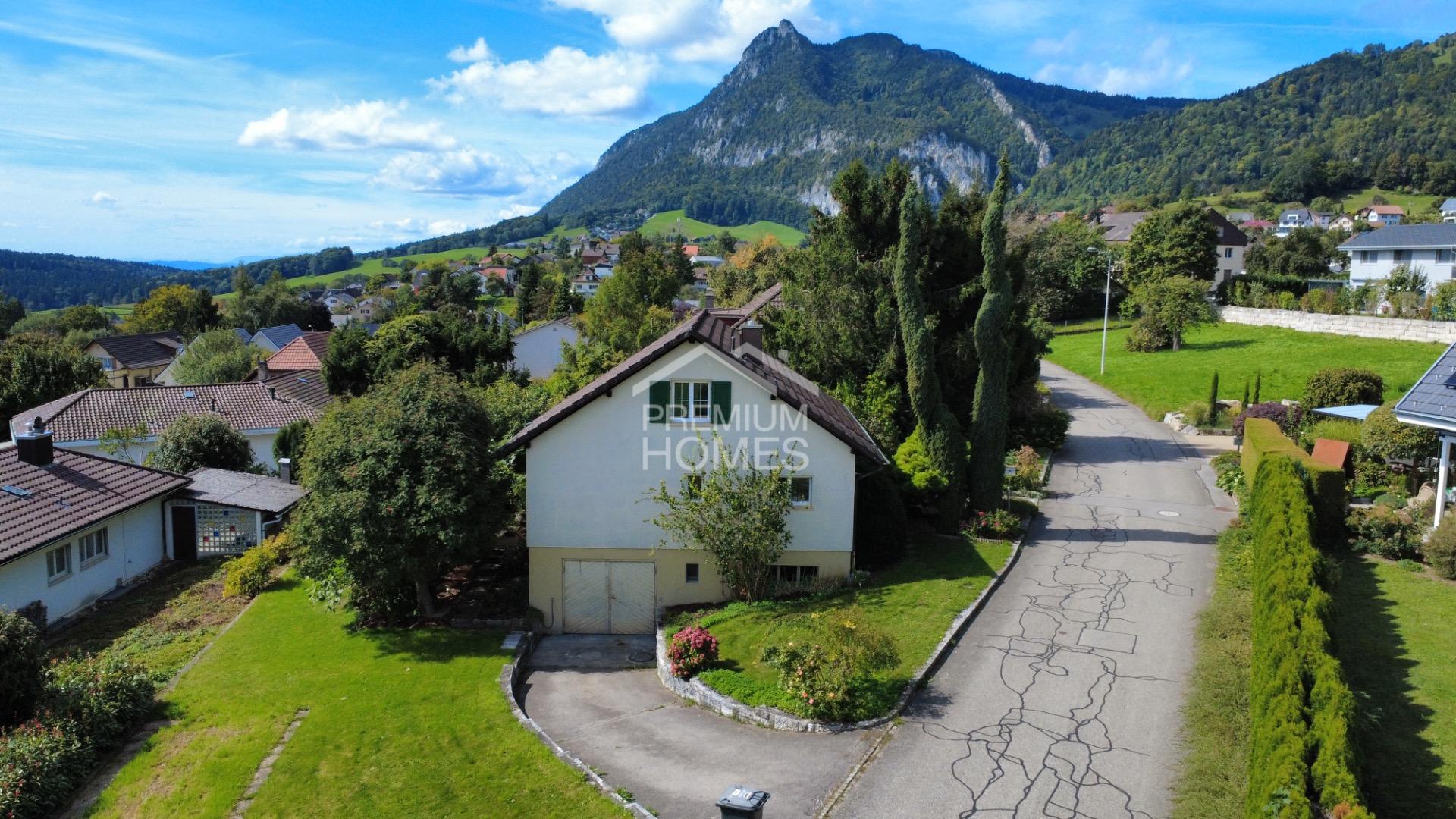 Wohnen, wo andere Erholung suchen ? Traumhaus in Günsberg - 1