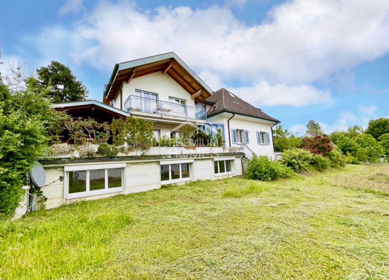 Unikat mit grosser Baulandreserve - 1