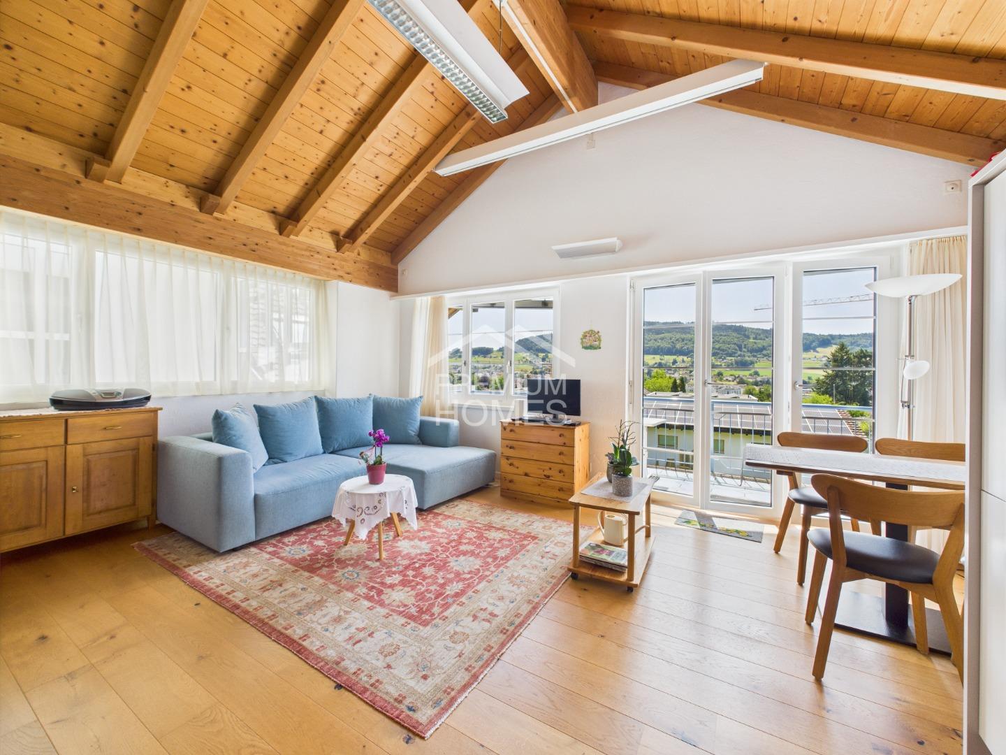 Unikat mit grosser Baulandreserve - 3