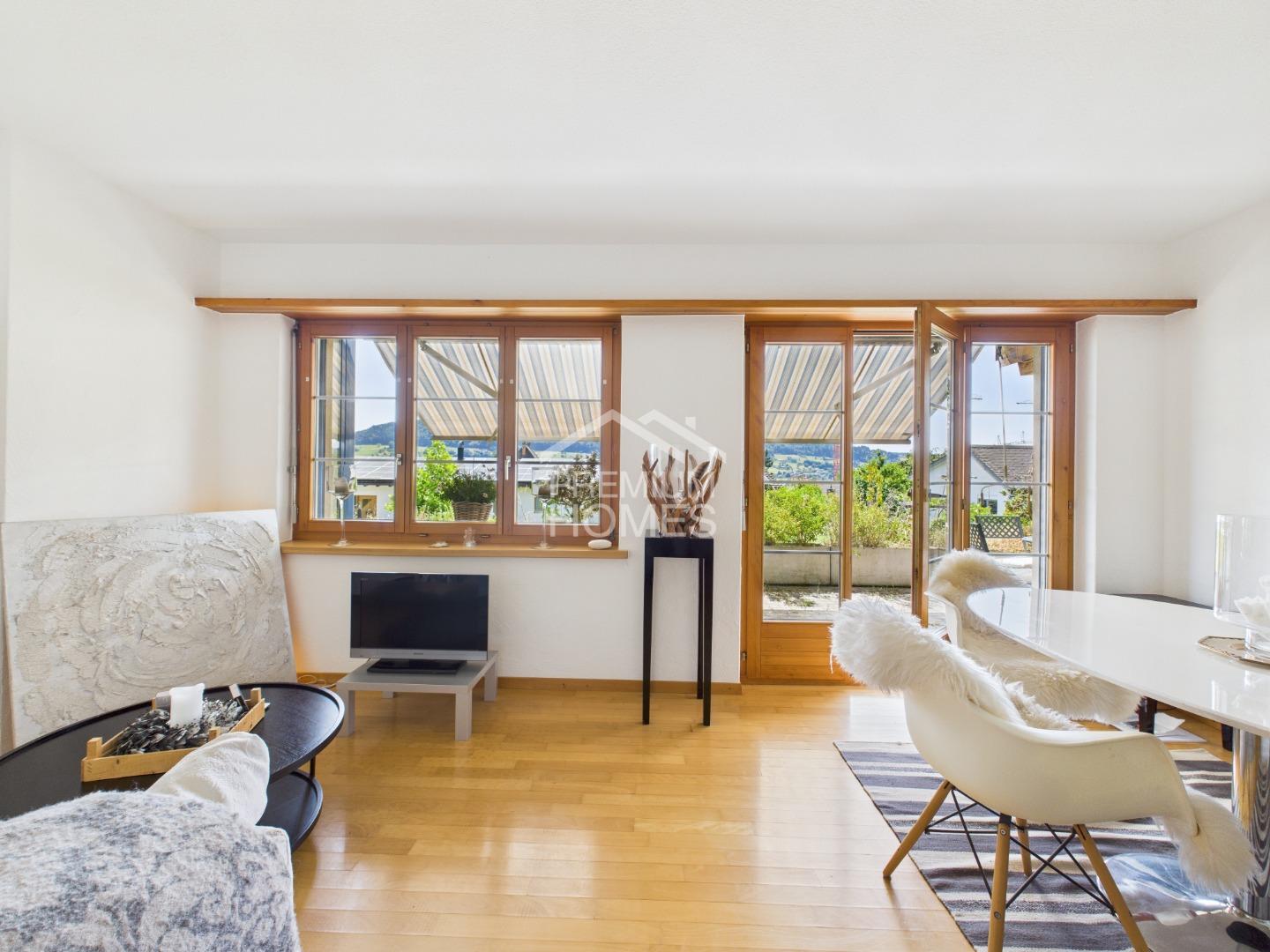 Unikat mit grosser Baulandreserve - 5