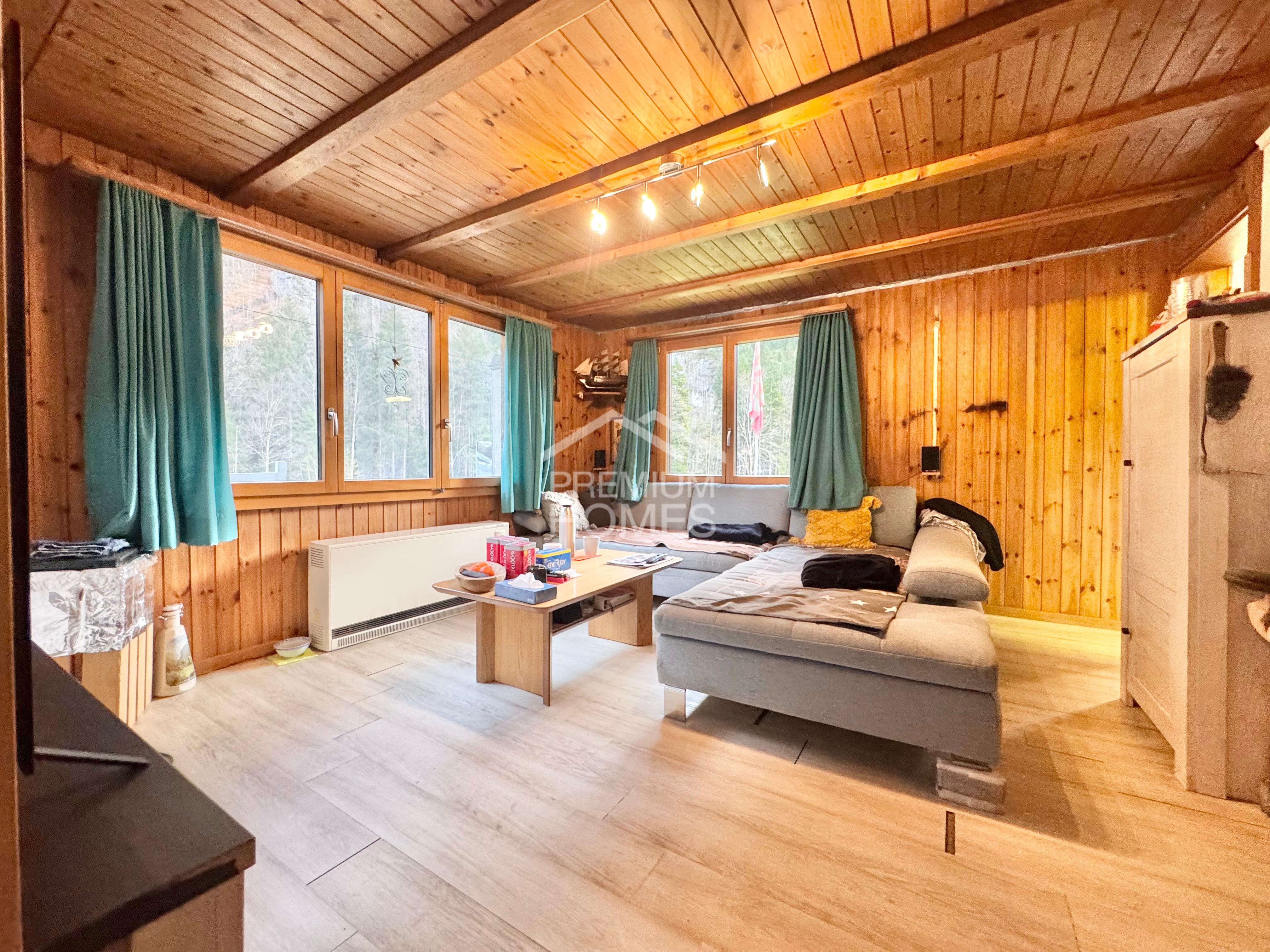 Vollvermietetes Anlageobjekt - wenige Gehminuten zum Blausee - 1