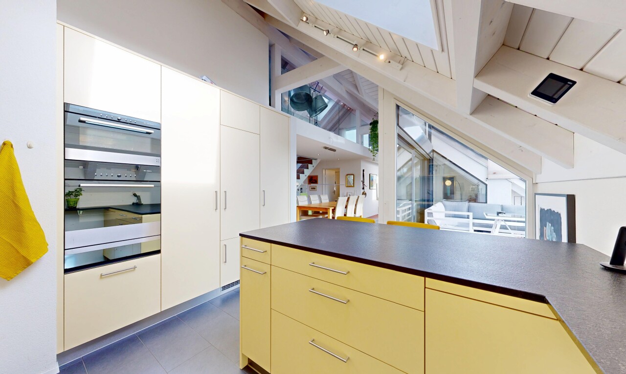 Moderne Duplex-Oase mit Alpenblick, Sauna & Loggia - 3