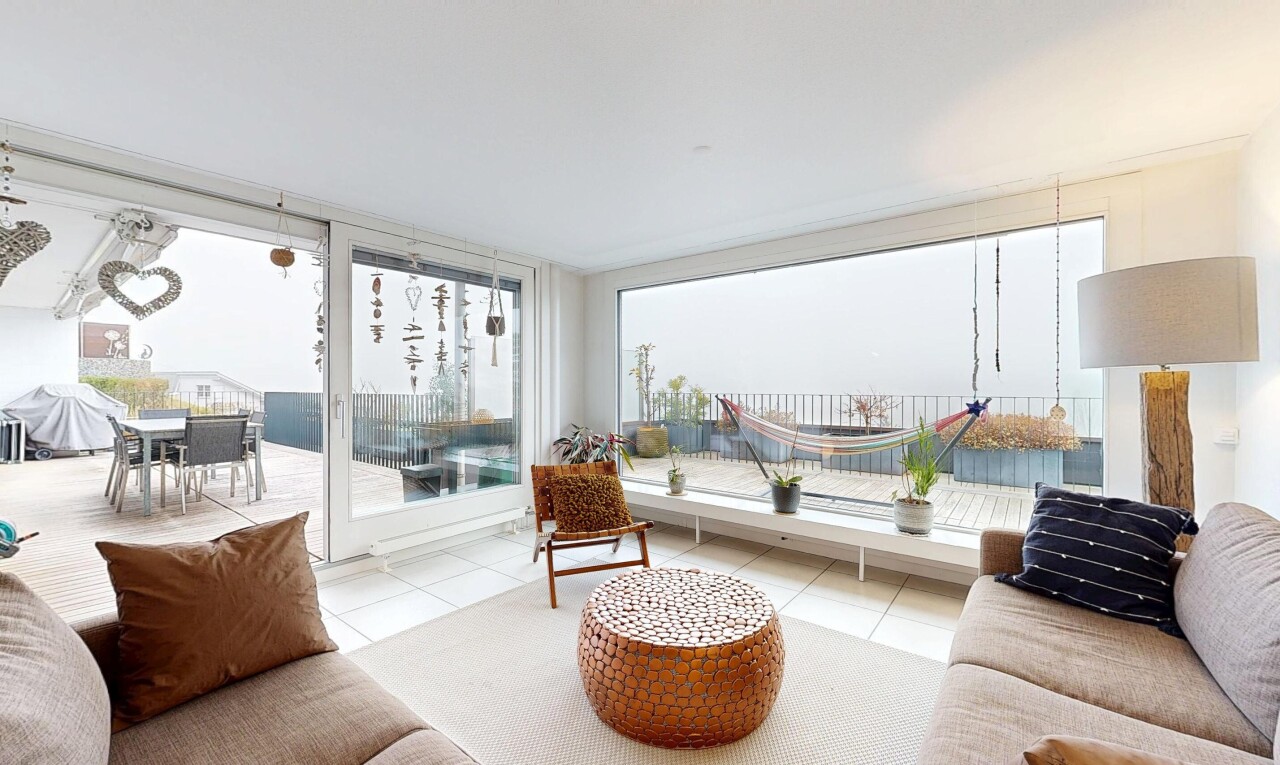 Terrassenwohnung in Küttigen - 1