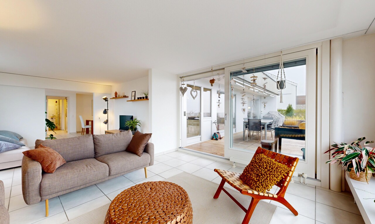 Terrassenwohnung in Küttigen - 2