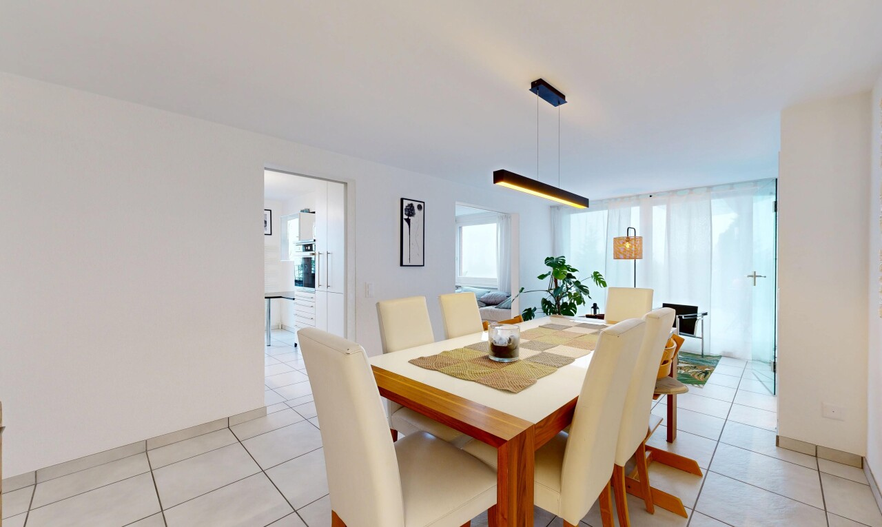 Terrassenwohnung in Küttigen - 3