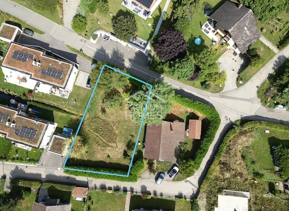 Terrain ensoleillé pour maison familiale - 0