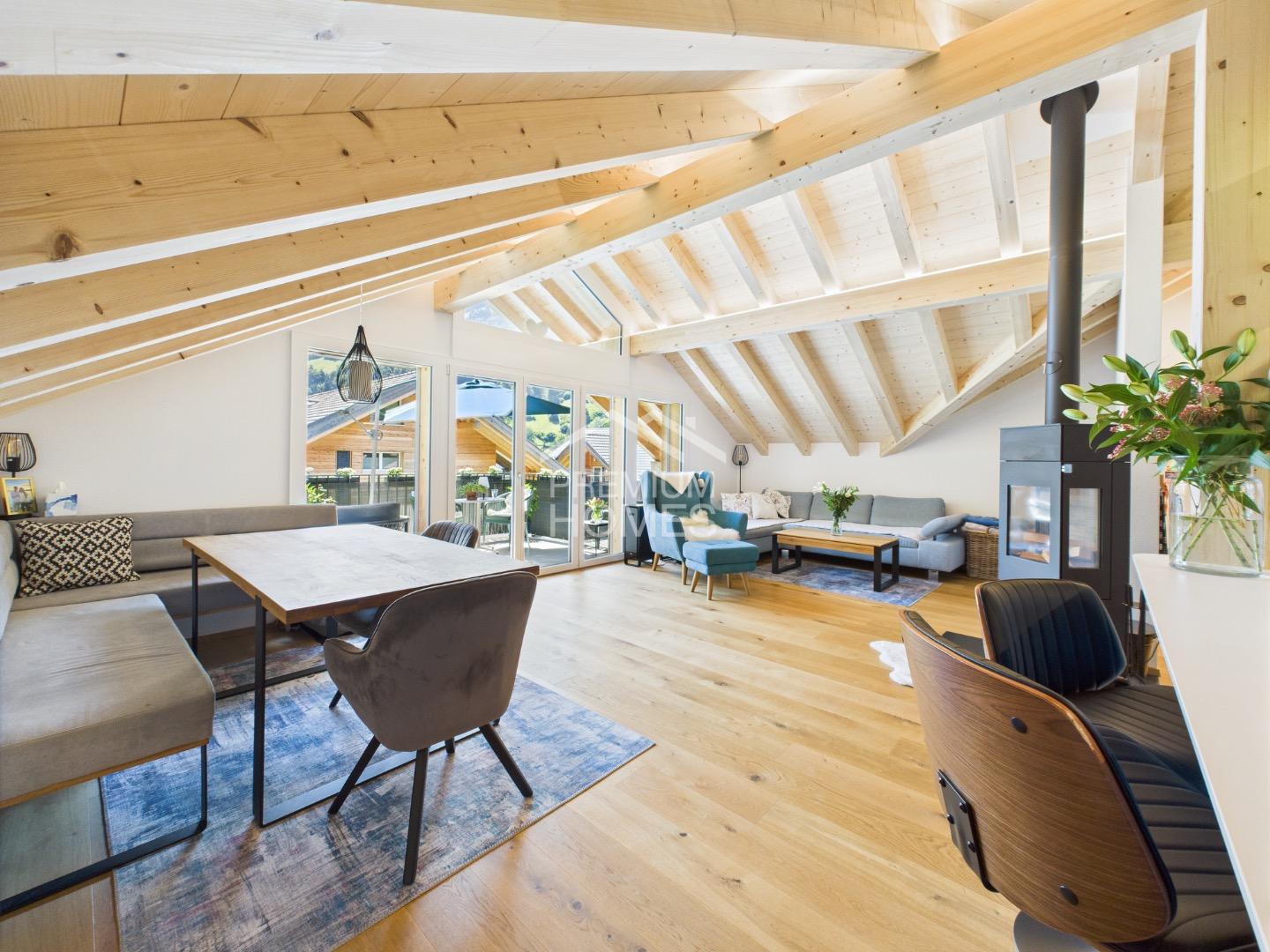 Ferien unter dem Dach - und am Waldrand! - 0