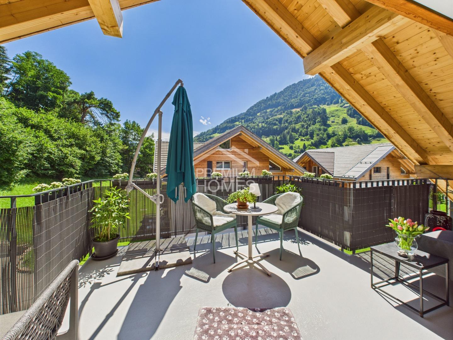 Ferien unter dem Dach - und am Waldrand! - 2