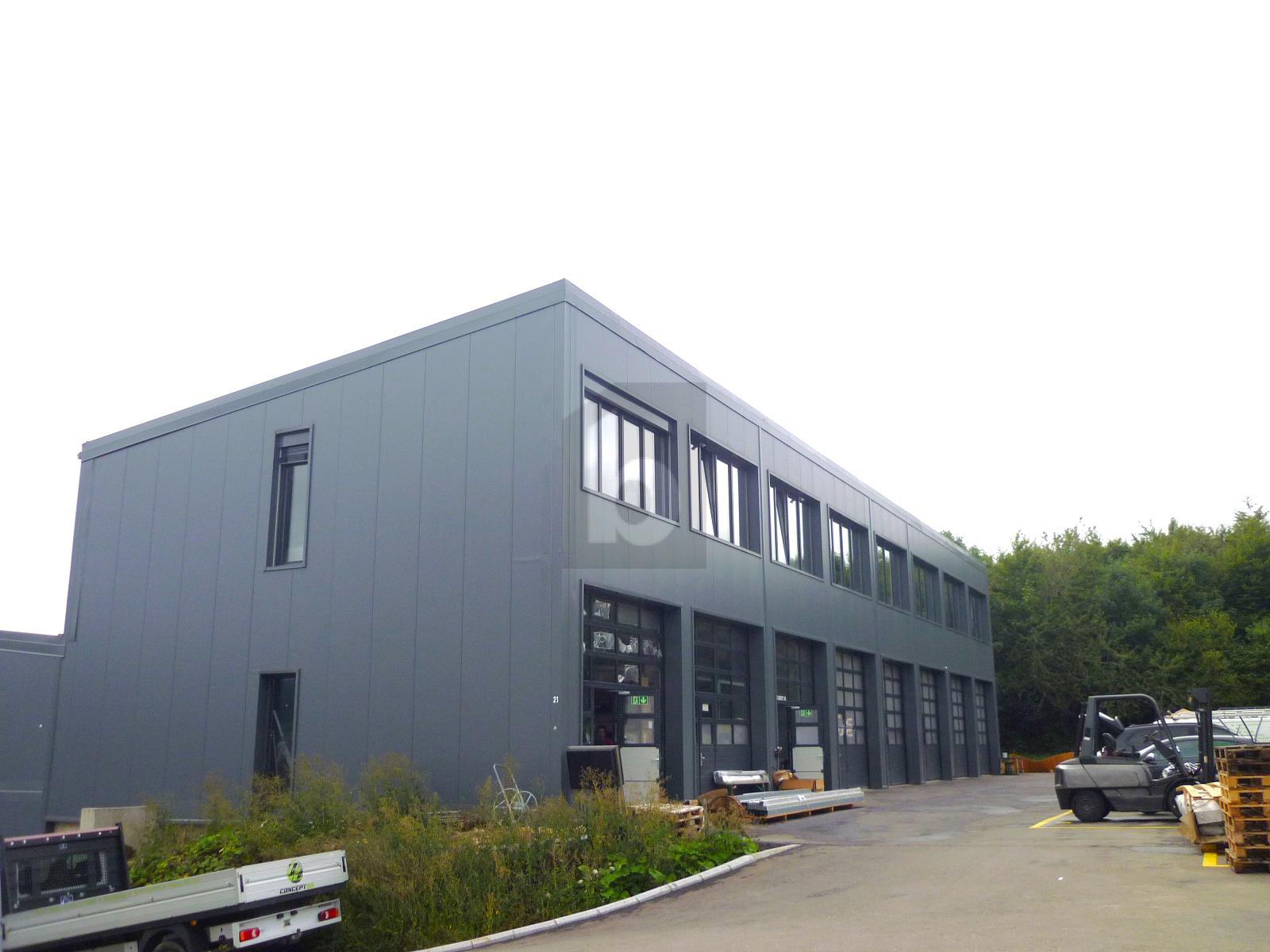 HALLE NEUVE, LUMINEUSE ET DÉGAGÉE - 0