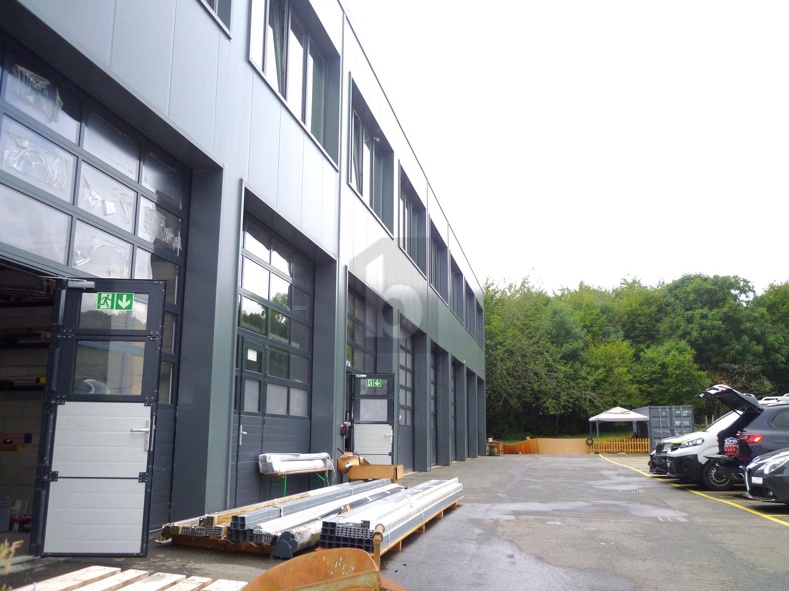 HALLE NEUVE, LUMINEUSE ET DÉGAGÉE - 2