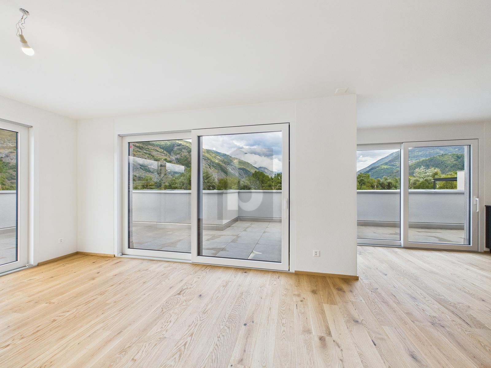 MODERN, RUHIG UND MIT WEITSICHT - 0