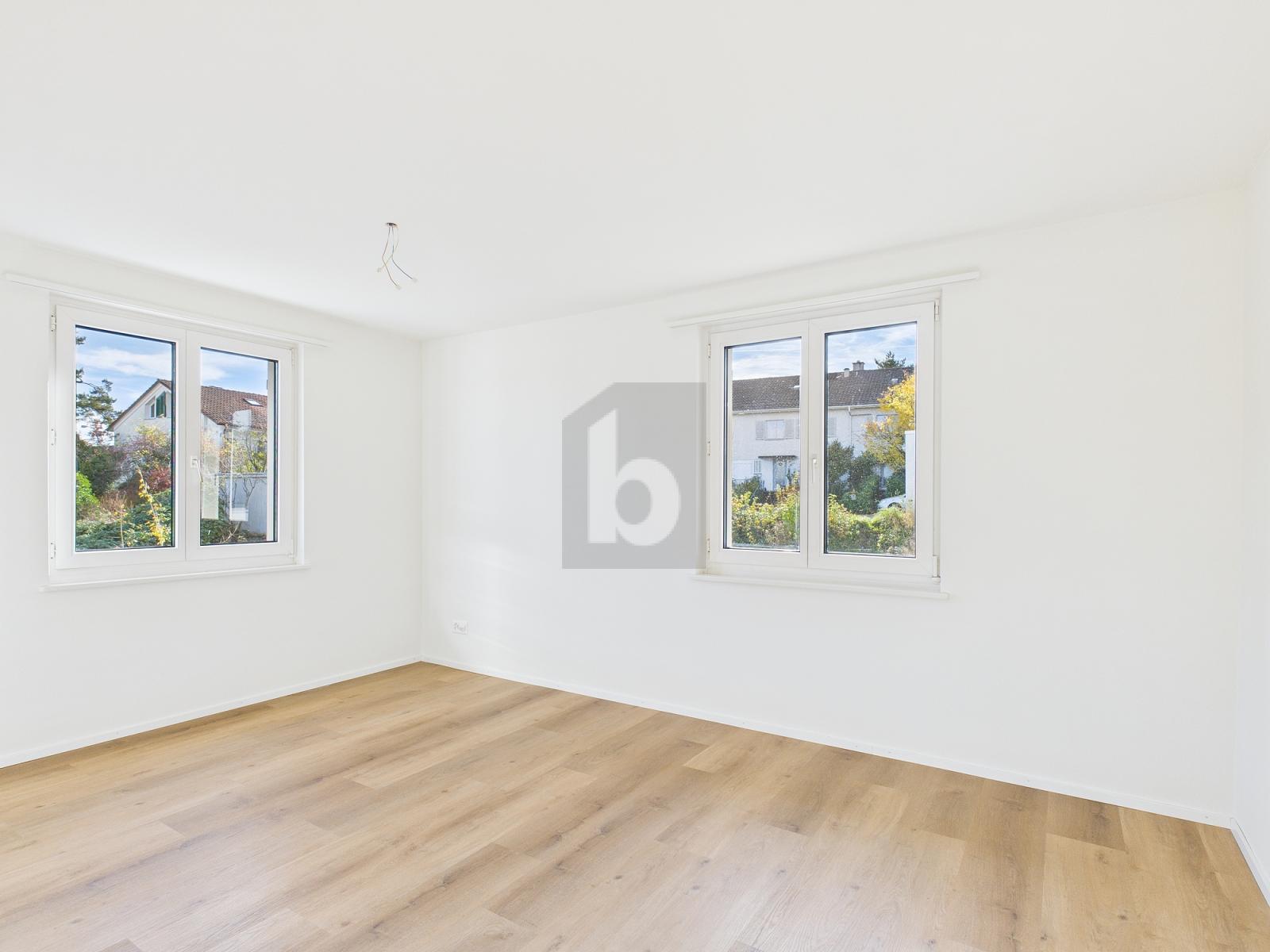 WOHNOASE MIT GARTEN UND OPTIMALER LAGE - 1