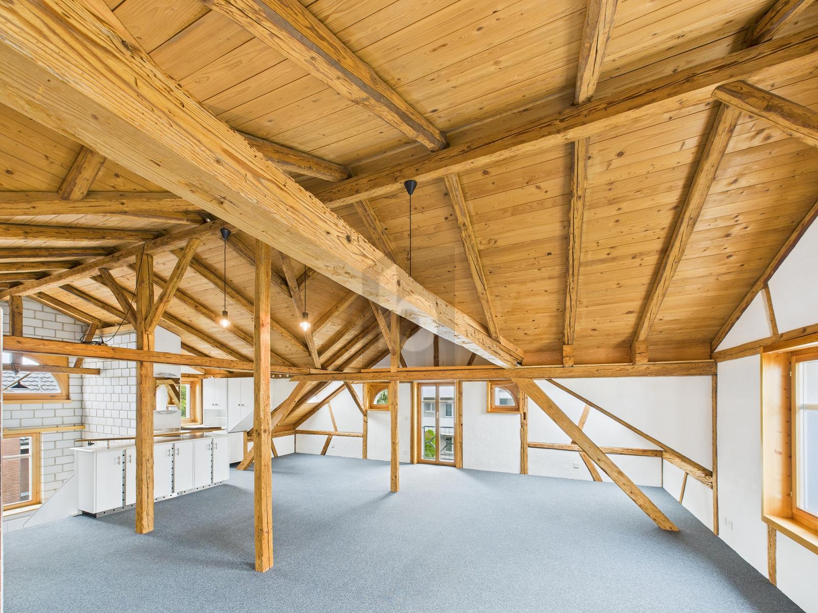 LICHTDURCHFLUTET MIT HOHEN DECKEN - 0