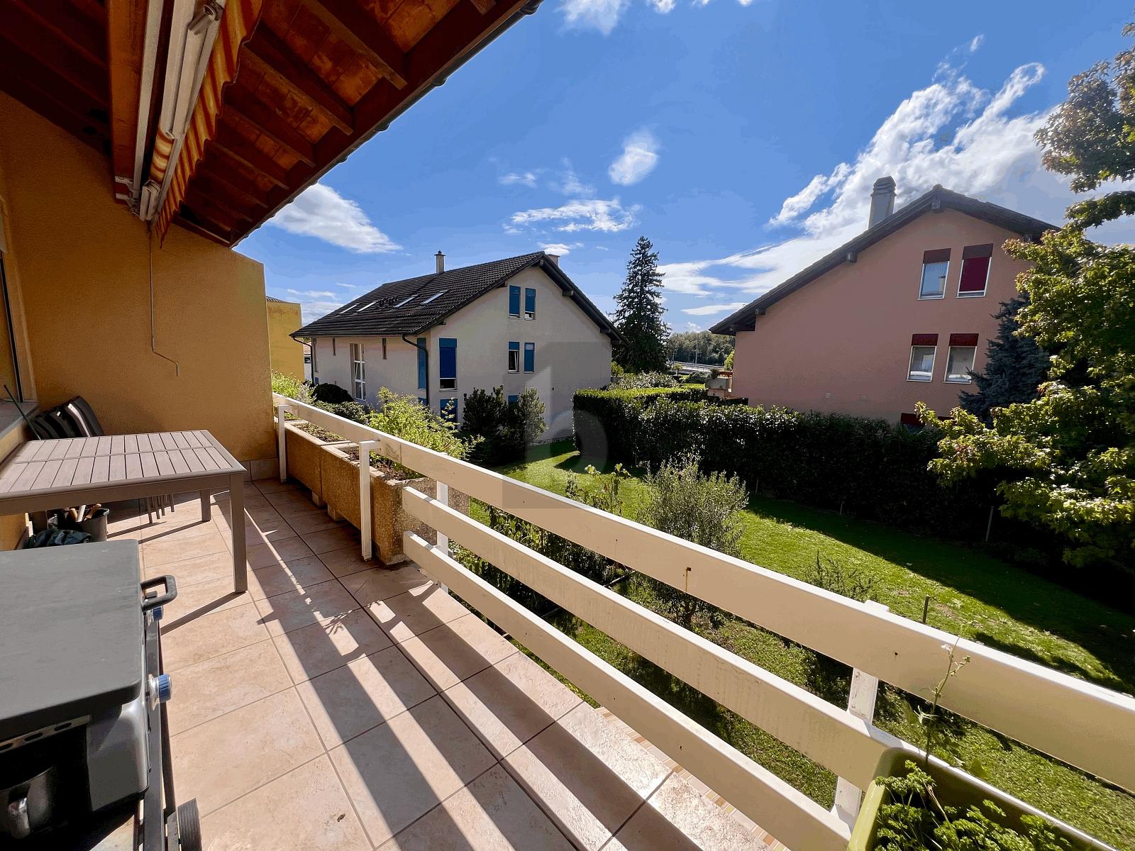 GRAND DUPLEX AVEC BALCON - 3