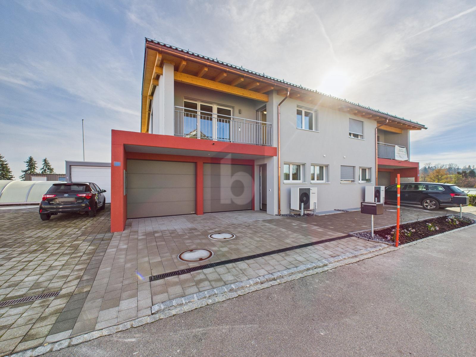 MODERNES PARADIES IM LÄNDLICHEN GRÜN - 1