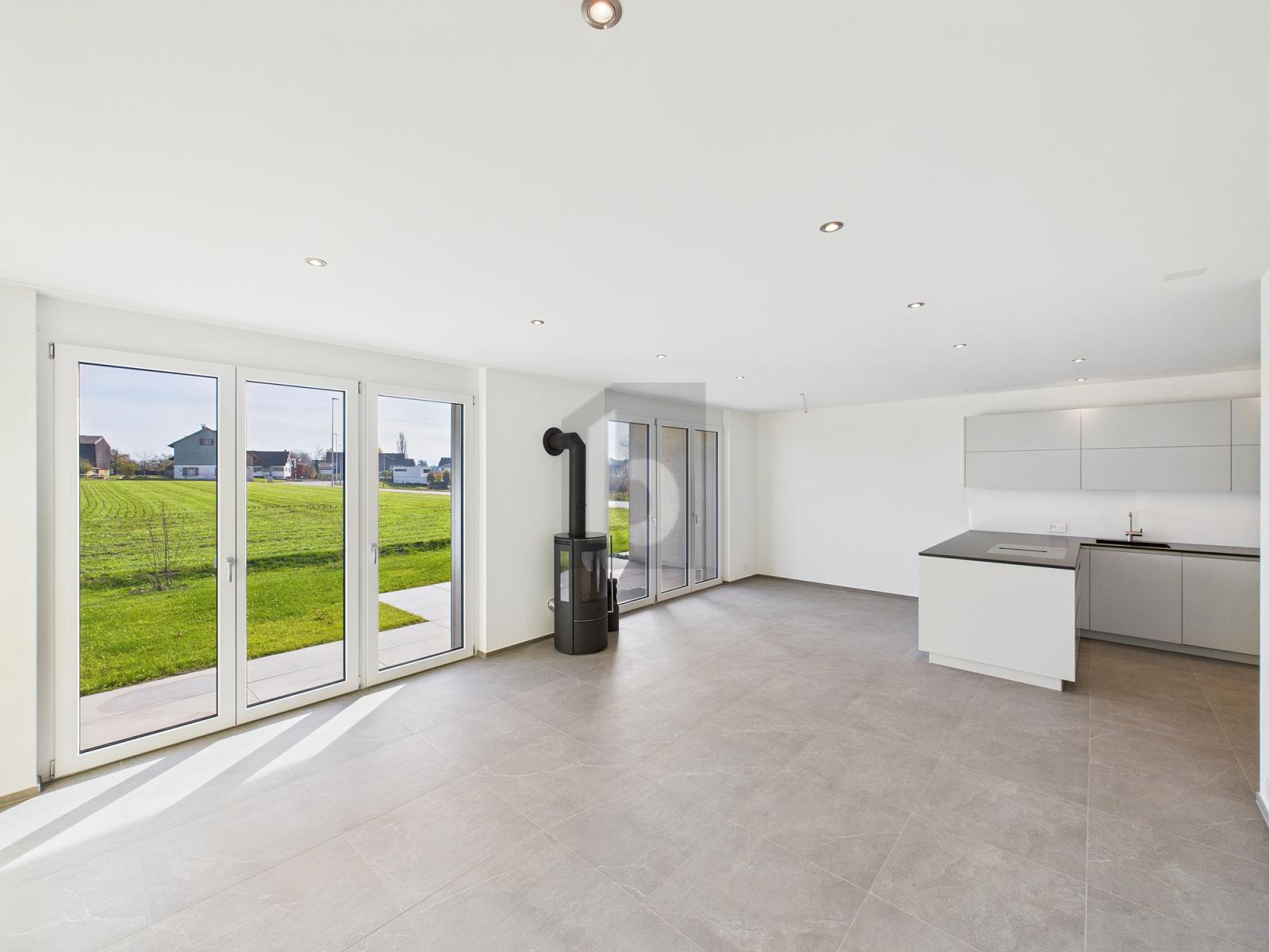 MODERNES PARADIES IM LÄNDLICHEN GRÜN - 2