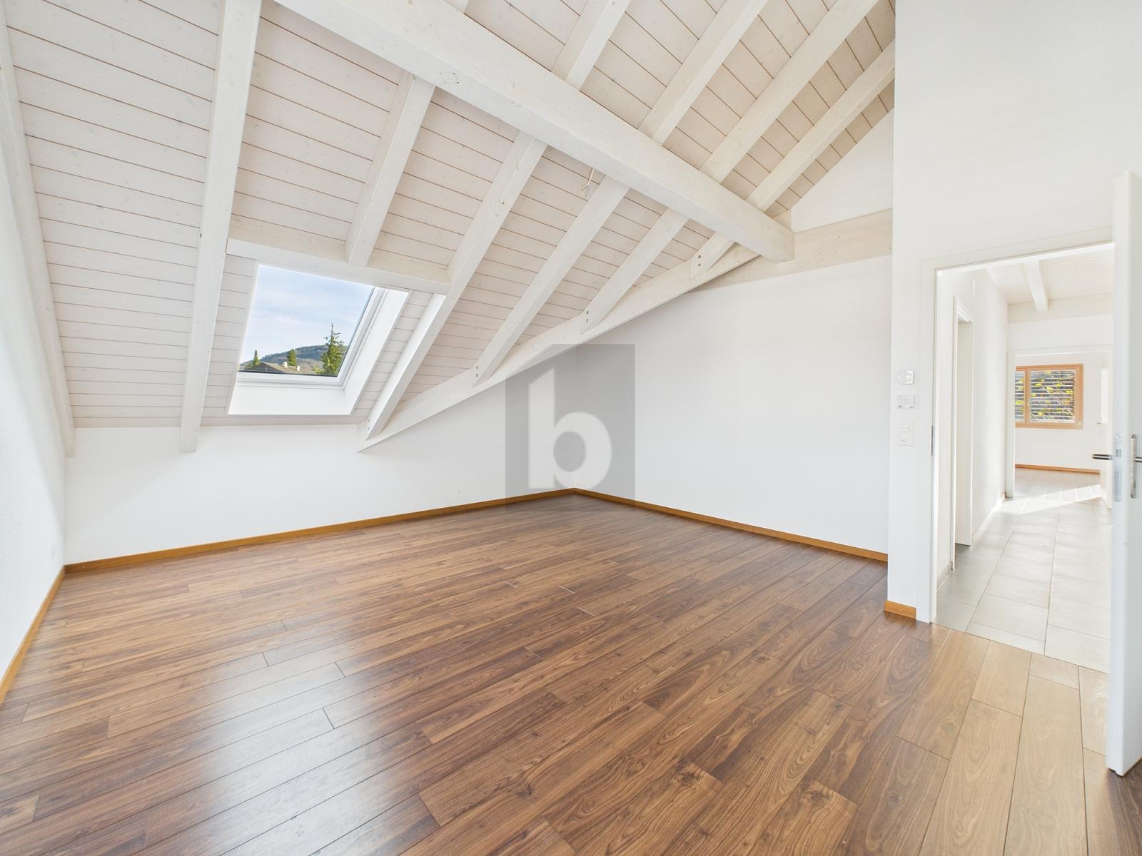 HOHE RÄUME MIT SONNIGER TERRASSE! - 4