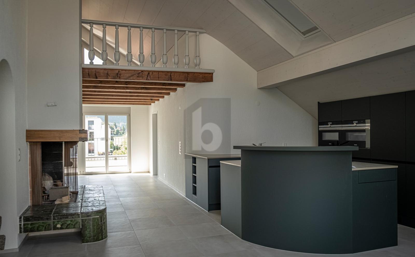 MODERN TRIFFT CHARME / MIT GROSSER TERRASSE - 1