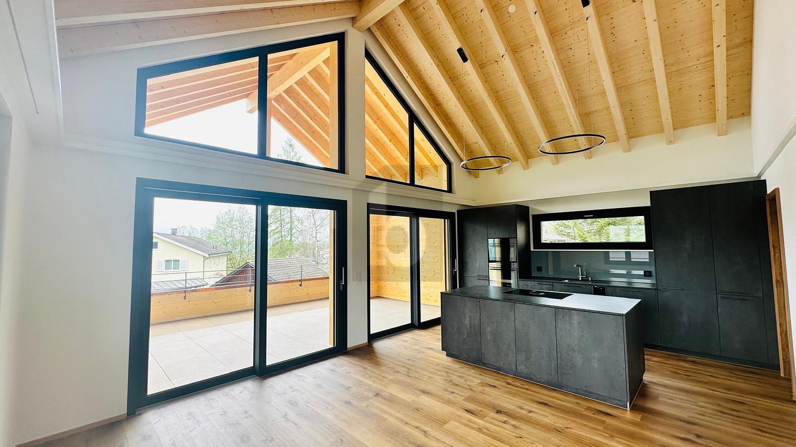 EXKLUSIV UND MODERN MIT PANORAMANBLICK - 1