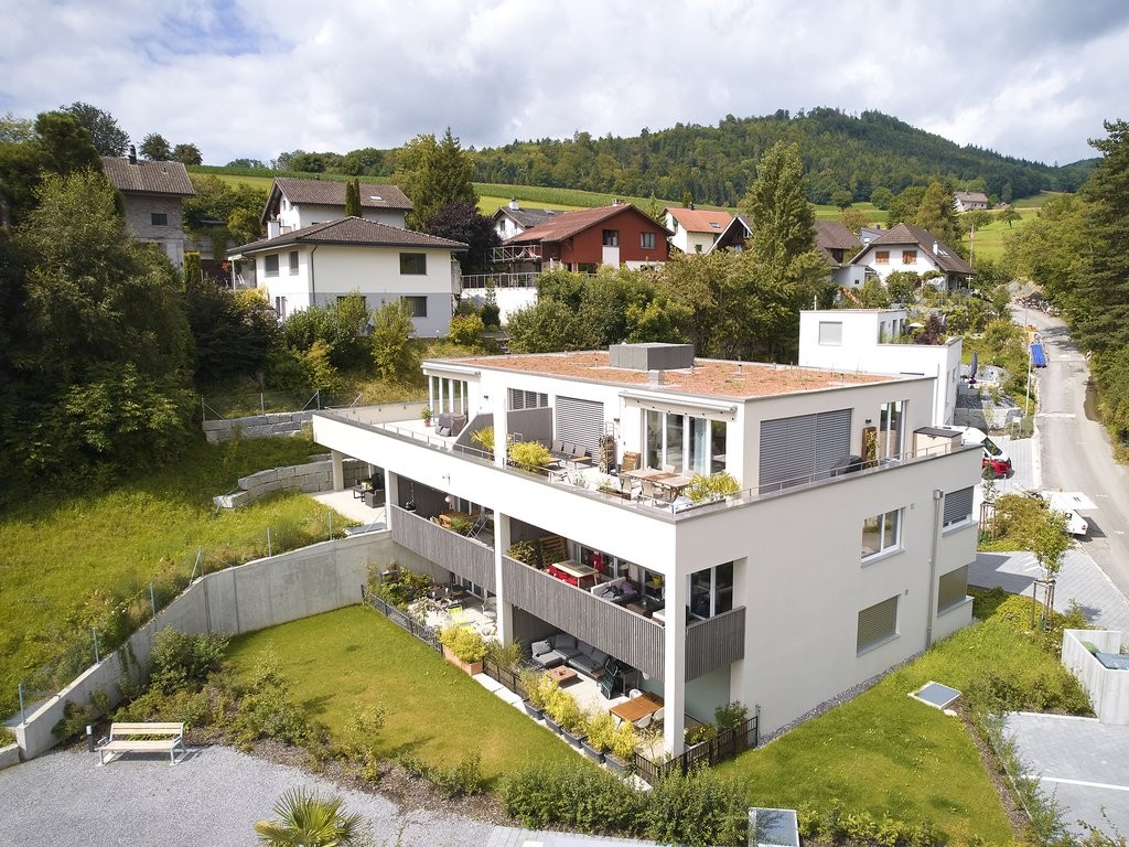 perfekte Wohnung in ruhigem Wohnquartier - 0