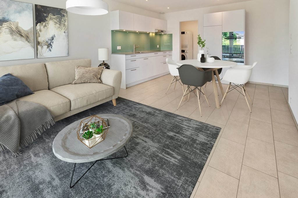 perfekte Wohnung in ruhigem Wohnquartier - 1