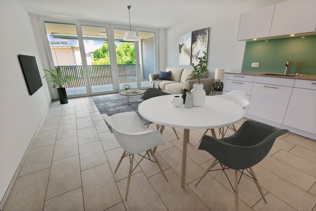 perfekte Wohnung in ruhigem Wohnquartier - 2