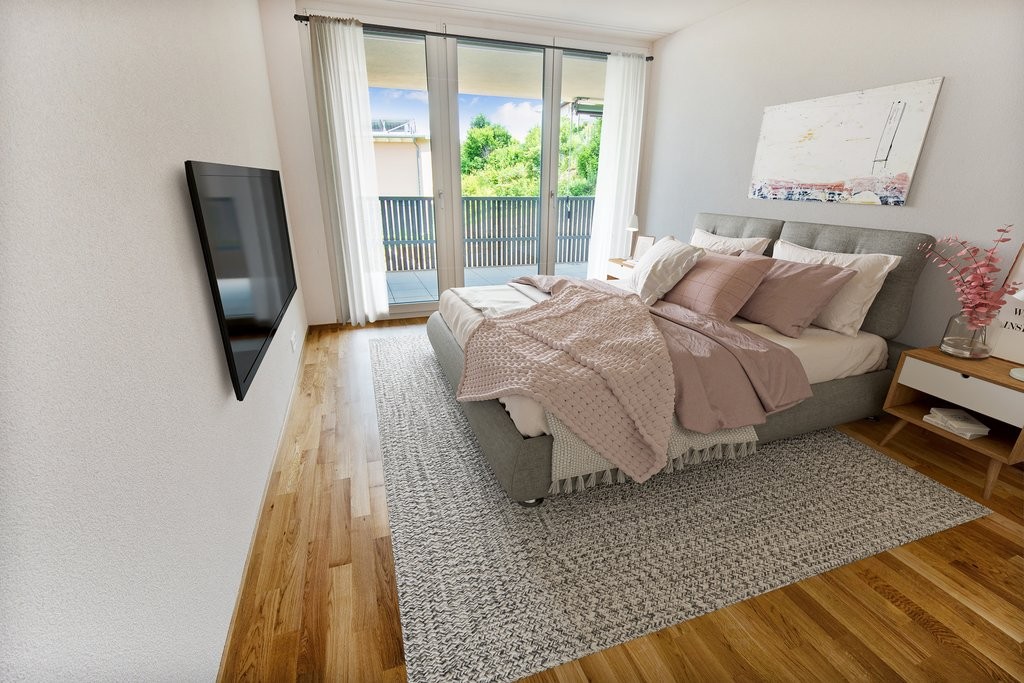 perfekte Wohnung in ruhigem Wohnquartier - 3