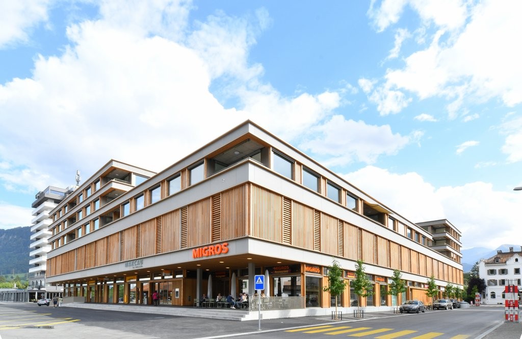 Moderne 2.5 Zimmer-Wohnung in Ilanz zu vermieten! - 0