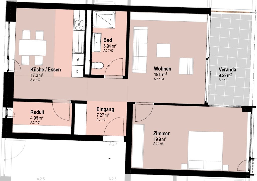 Moderne 2.5 Zimmer-Wohnung in Ilanz zu vermieten! - 7
