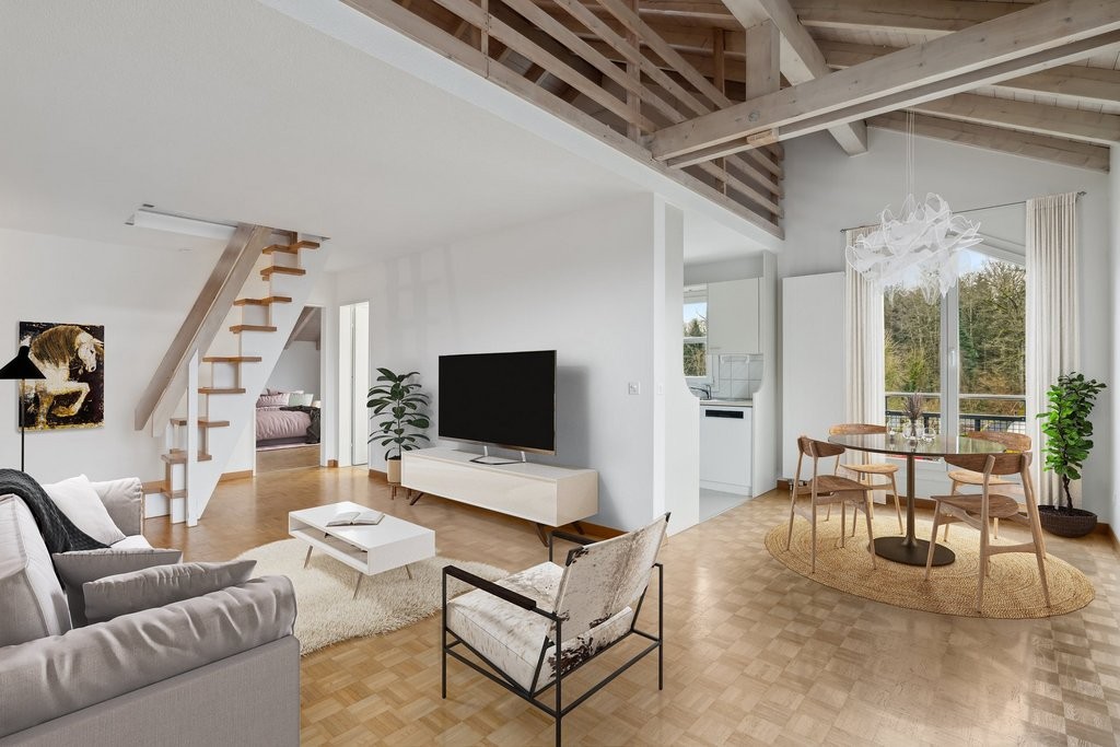 Grosse Wohnung plus 50m2 Galerie - 2