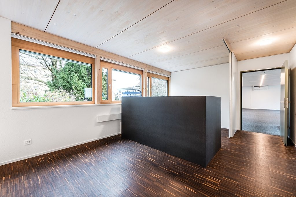 Schöne Büroflächen in Gehdistanz zum Bahnhof Gossau sucht Sie! - 0